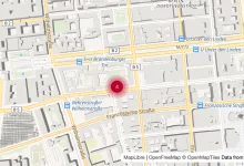 Dieselbe Karte mit MapLibre und dem OpenFreeMap-Stil als Kartengrundlage